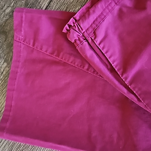 JA ANUU ruby red scrub pants XS - Picture 8 of 13
